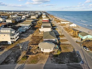 Exterior - 2BR Oceanview House in Surf City, NC - Almost Oceanfront (Surf City)