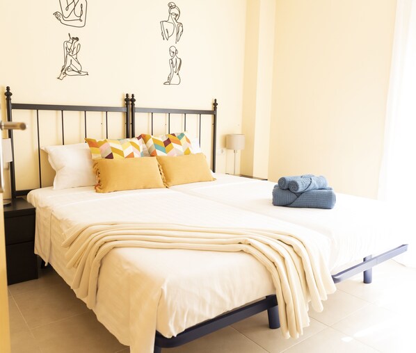 1 Schlafzimmer, Internetzugang, Bettwäsche