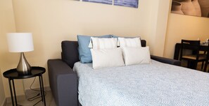 1 habitación, internet y ropa de cama 