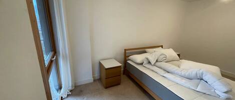 Appartamento Basic, 1 letto matrimoniale | 1 camera, ferro/asse da stiro, lenzuola