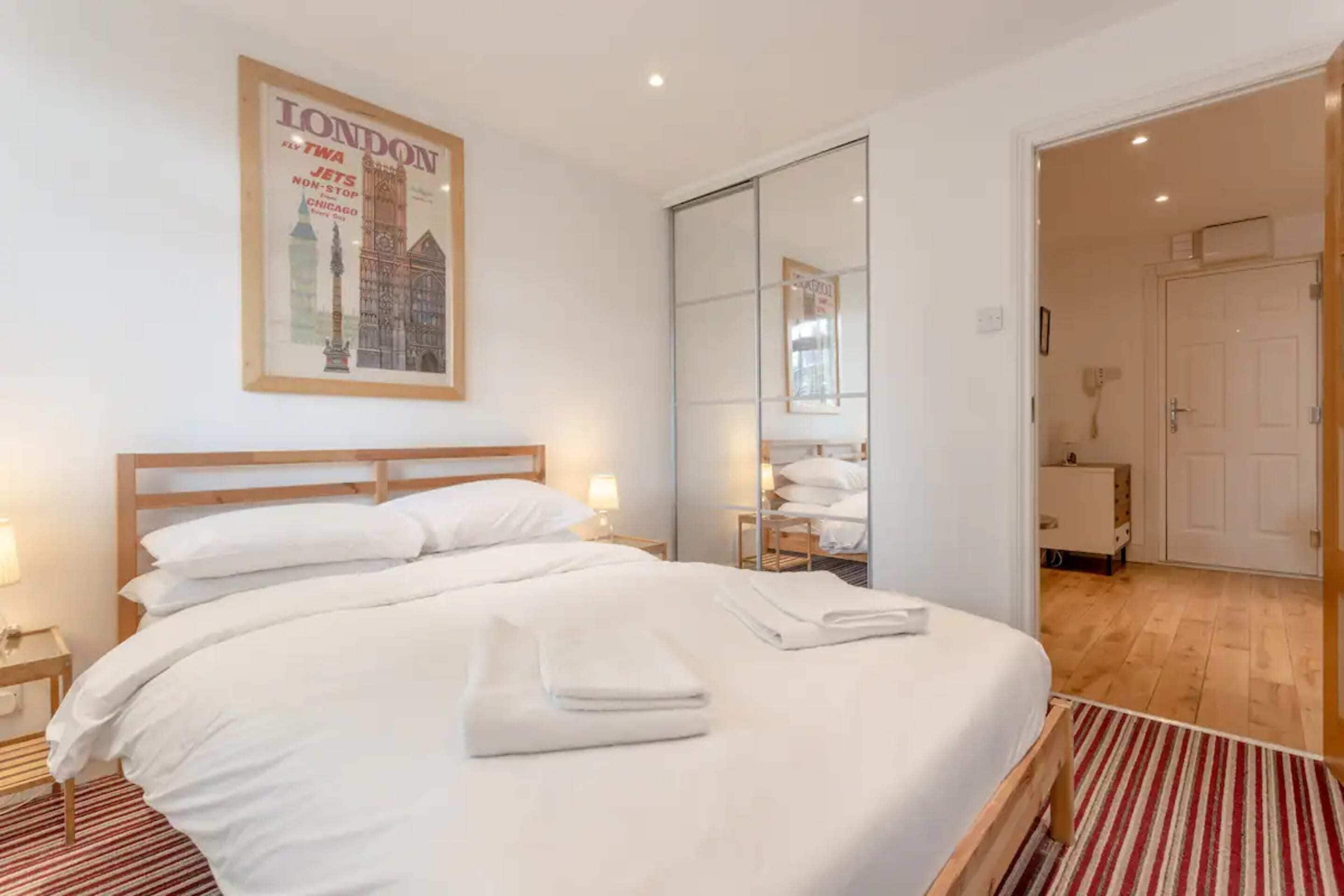 베이직 아파트, 더블침대 1개 | 1 개의 침실, 침대 시트