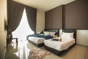 Family Apartment - KSL D'esplanade Residence by The One (Johor Bahru)