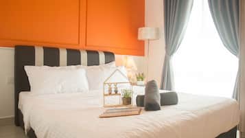 1 bedroom, iron/ironing board, free WiFi, bed sheets