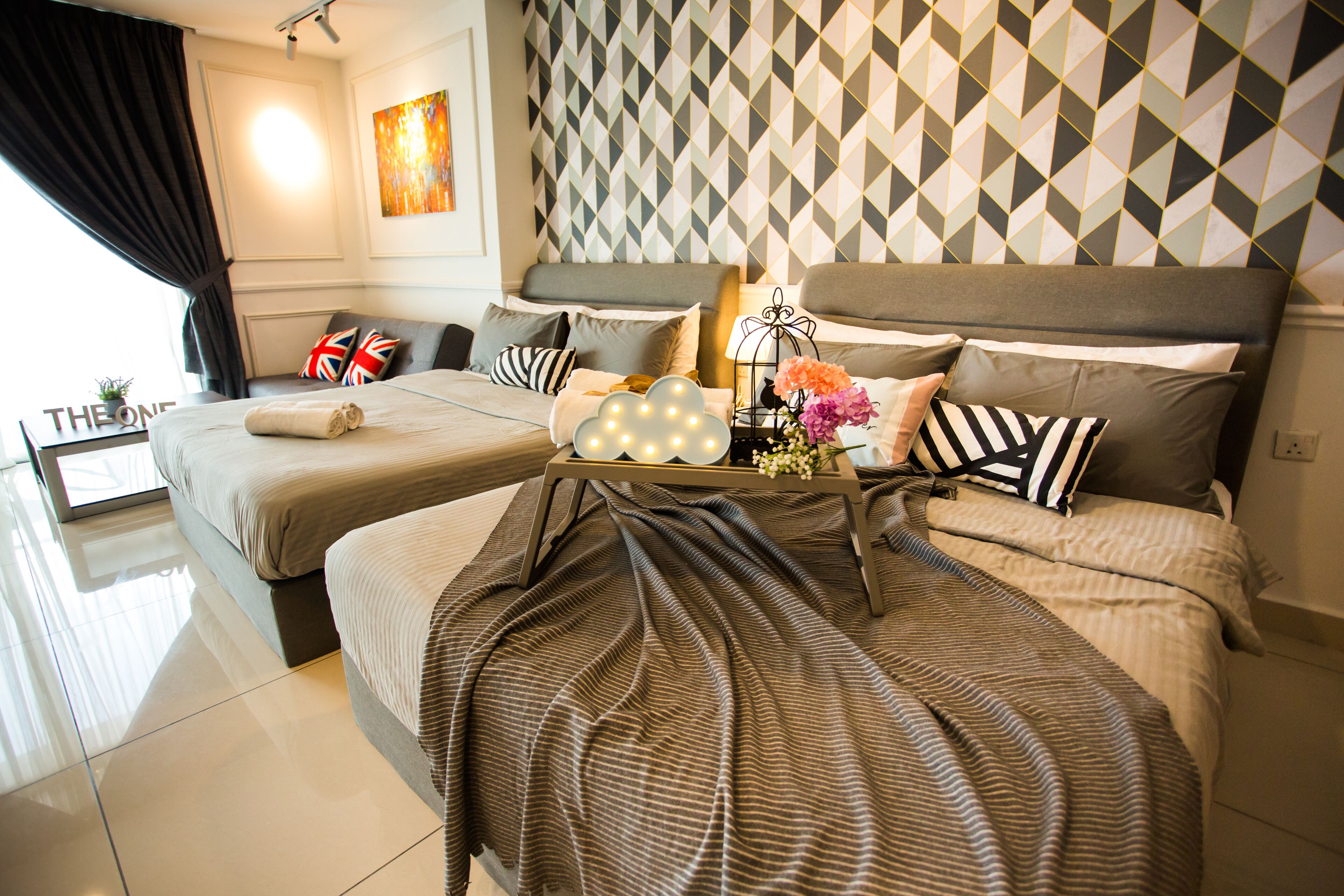 Classic Apartment | Iron/ironing board, free WiFi, bed sheets