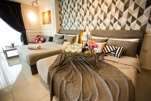Classic-Apartment | Bügeleisen/Bügelbrett, kostenloses WLAN, Bettwäsche