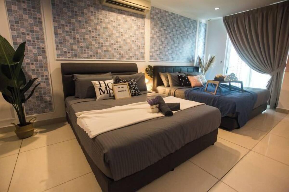 1 habitación, tabla de planchar con plancha, wifi gratis y ropa de cama