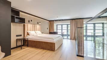 1 habitación y ropa de cama hipoalergénica
