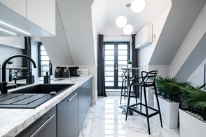 Private kitchenette - RentPlanet - Bulwar Staromiejski (Wroclaw)