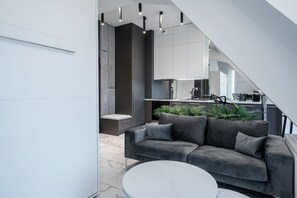 Hypo-allergenic bedding, iron/ironing board, free WiFi, bed sheets - RentPlanet - Bulwar Staromiejski (Wroclaw)