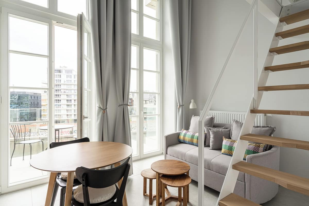 Superior Apartment | Living area | Smart TV