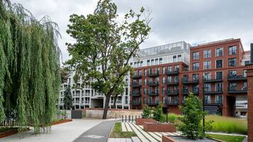 Entrada de la propiedad