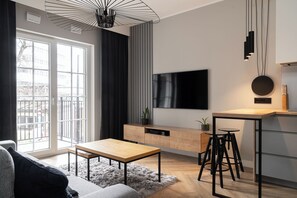Living room - RentPlanet - Bulwar Staromiejski (Wroclaw)