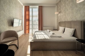 Hypo-allergenic bedding, iron/ironing board, free WiFi, bed sheets - RentPlanet - Bulwar Staromiejski (Wroclaw)