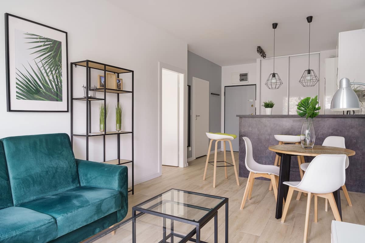 Comfort Apartment | Living area | Smart TV