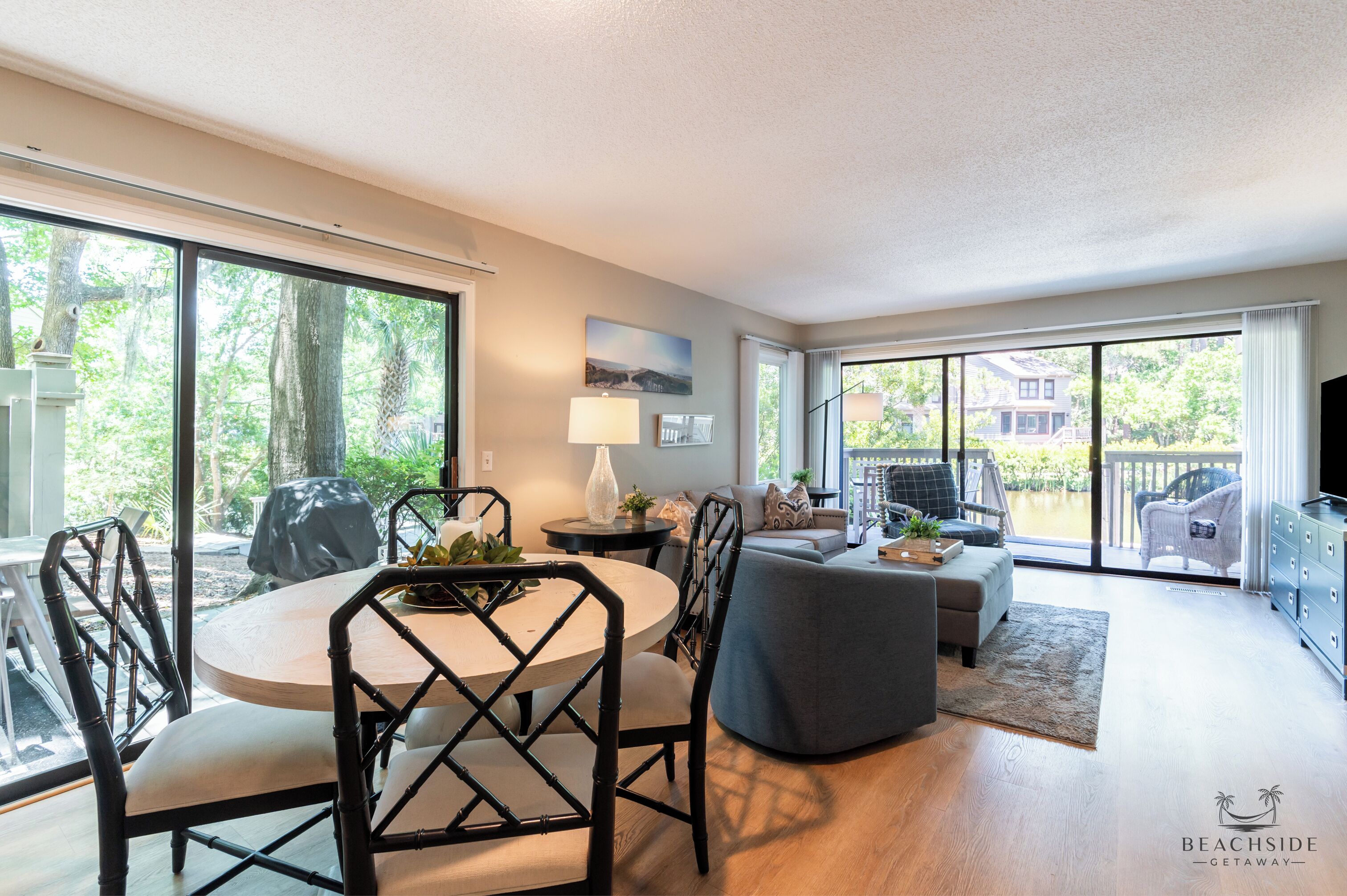 Een smart-tv en een filmbibliotheek