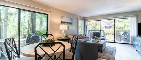 Área de sala de estar