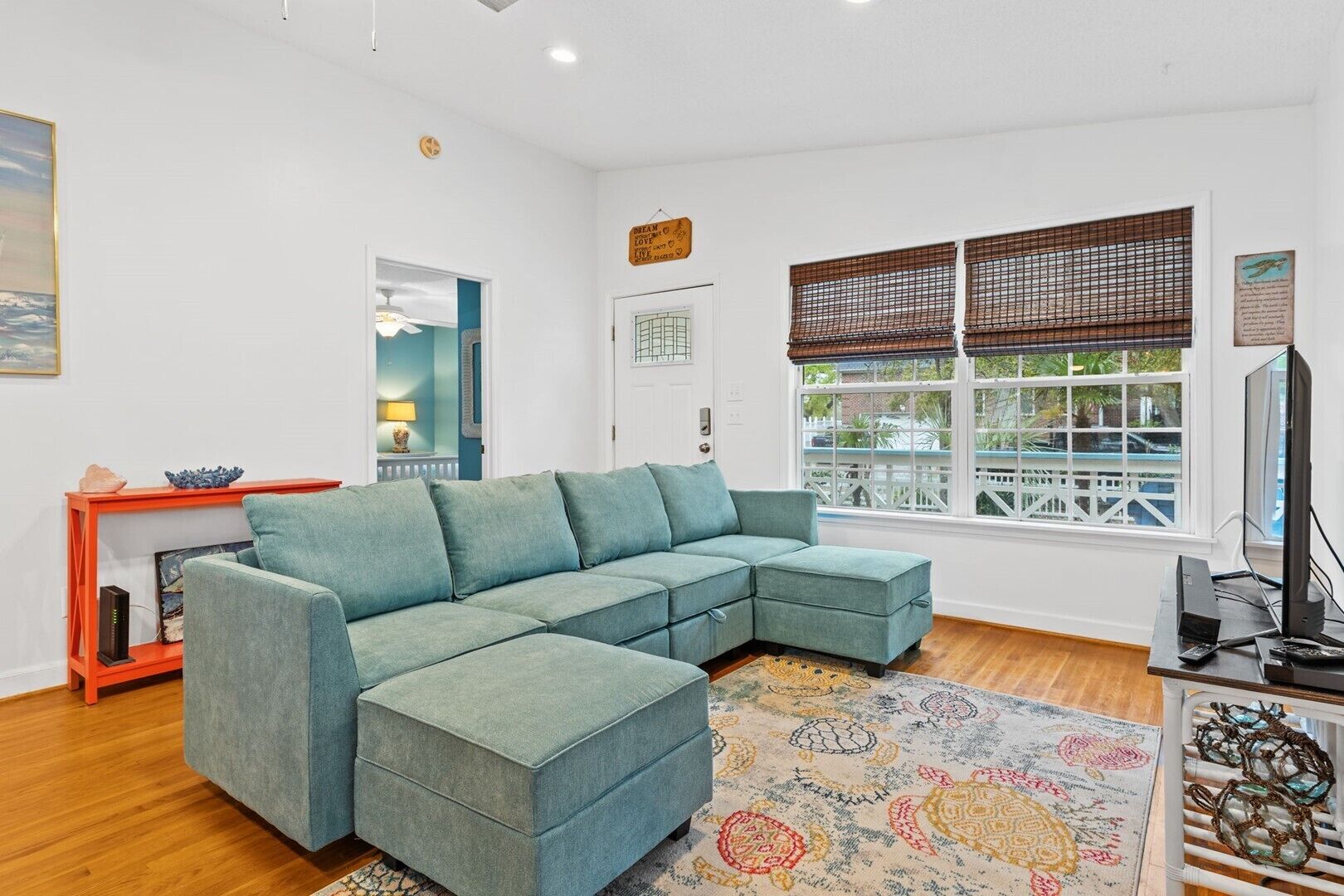 A Sea Turtle Shore-Salty Carolina Vibes