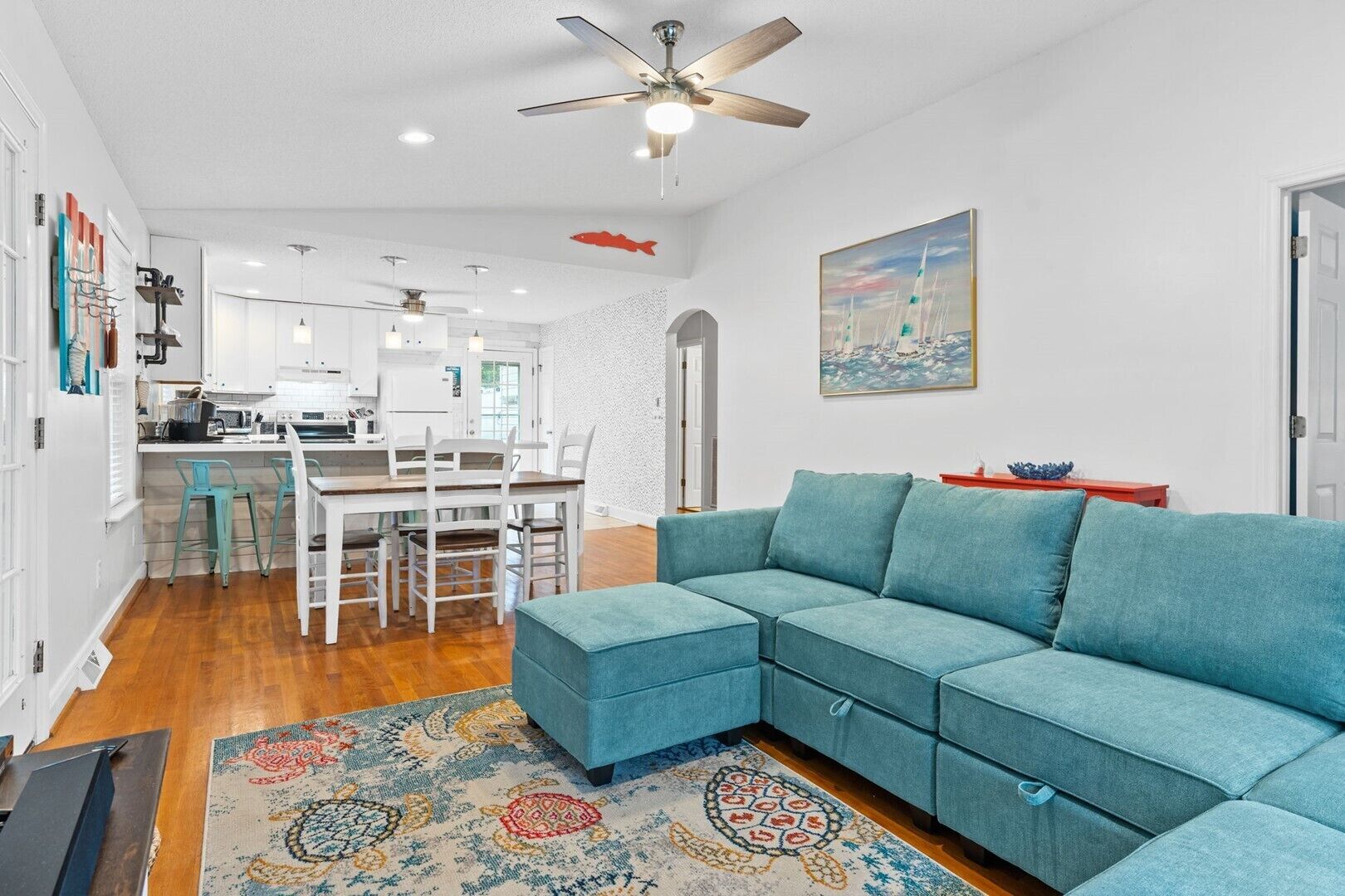 A Sea Turtle Shore-Salty Carolina Vibes