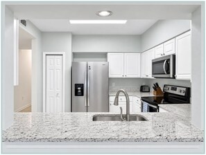 Private kitchen - Seaside At Anastasia A101 Ground Floor Corner Unit (St. Augustine Beach)