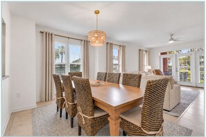 Dining - Seaside At Anastasia A101 Ground Floor Corner Unit (St. Augustine Beach)