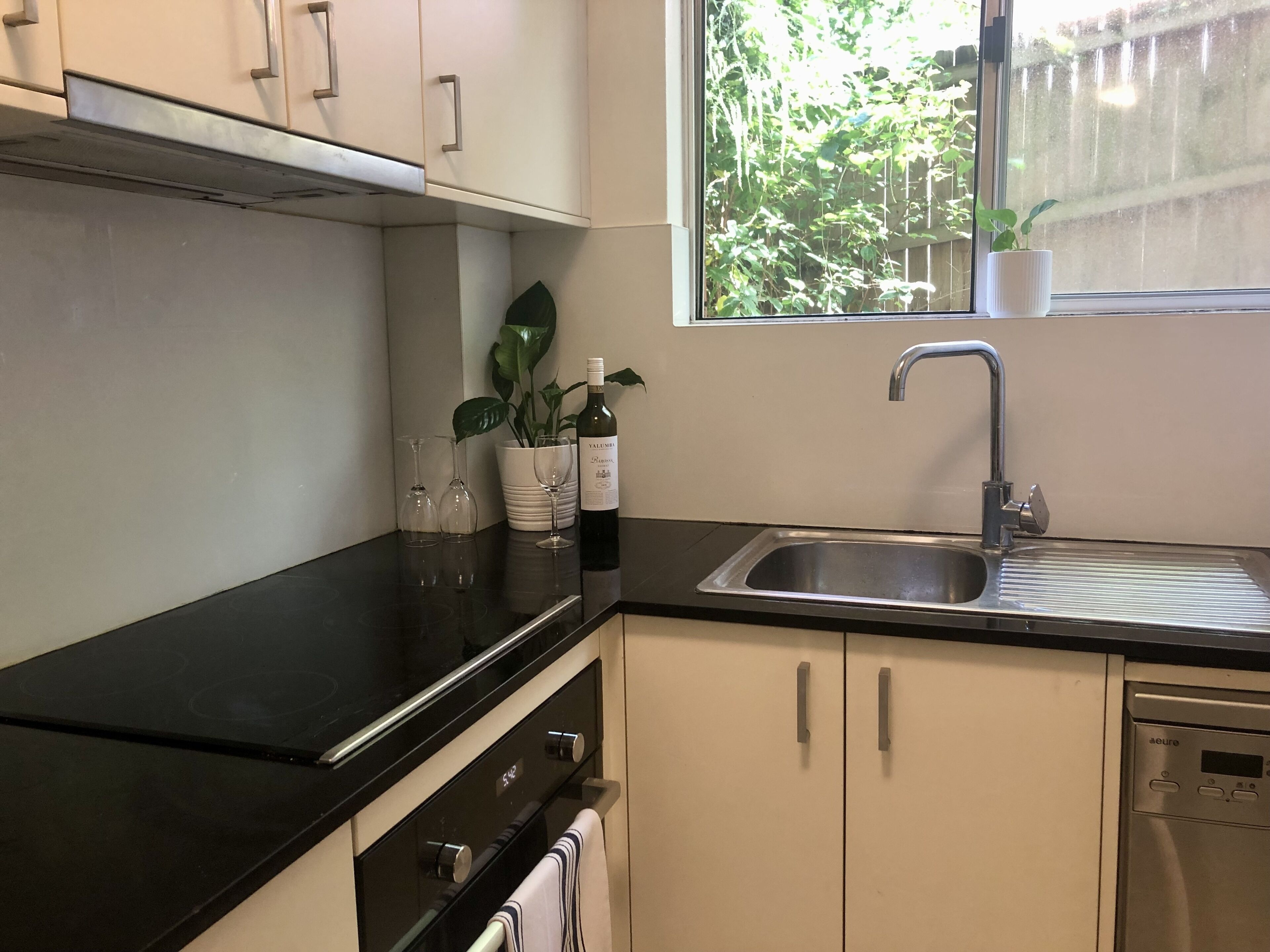 One bed apt Meadowbank Station