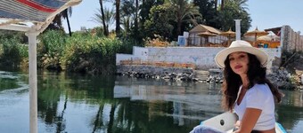 20 minutes to the airport- common swimming pool (Nile View)