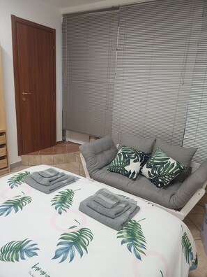 1 Schlafzimmer, Schreibtisch, kostenloses WLAN, Bettwäsche