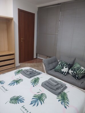 1 Schlafzimmer, Schreibtisch, kostenloses WLAN, Bettwäsche
