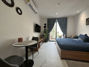 1 habitación, wifi, ropa de cama y acceso para silla de ruedas 
