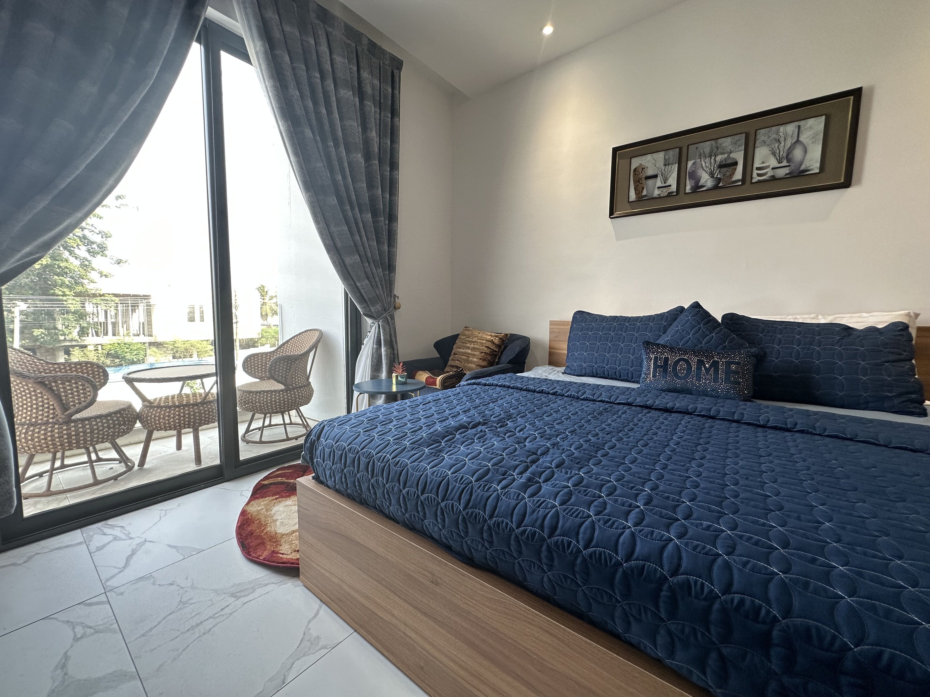 1 bedroom, WiFi, bed sheets, wheelchair access