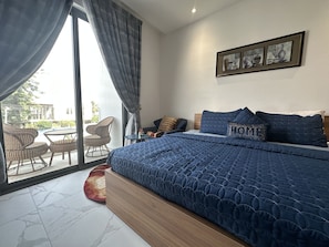 1 bedroom, WiFi, bed sheets, wheelchair access - Studio Apartment in Accra, Cantonments (Accra)