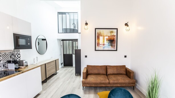 Flat-screen TV - Magnifique Duplex 2ch / 2 sdb (Marseille)