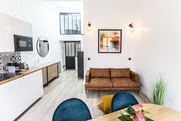 Flat-screen TV - Magnifique Duplex 2ch / 2 sdb (Marseille)