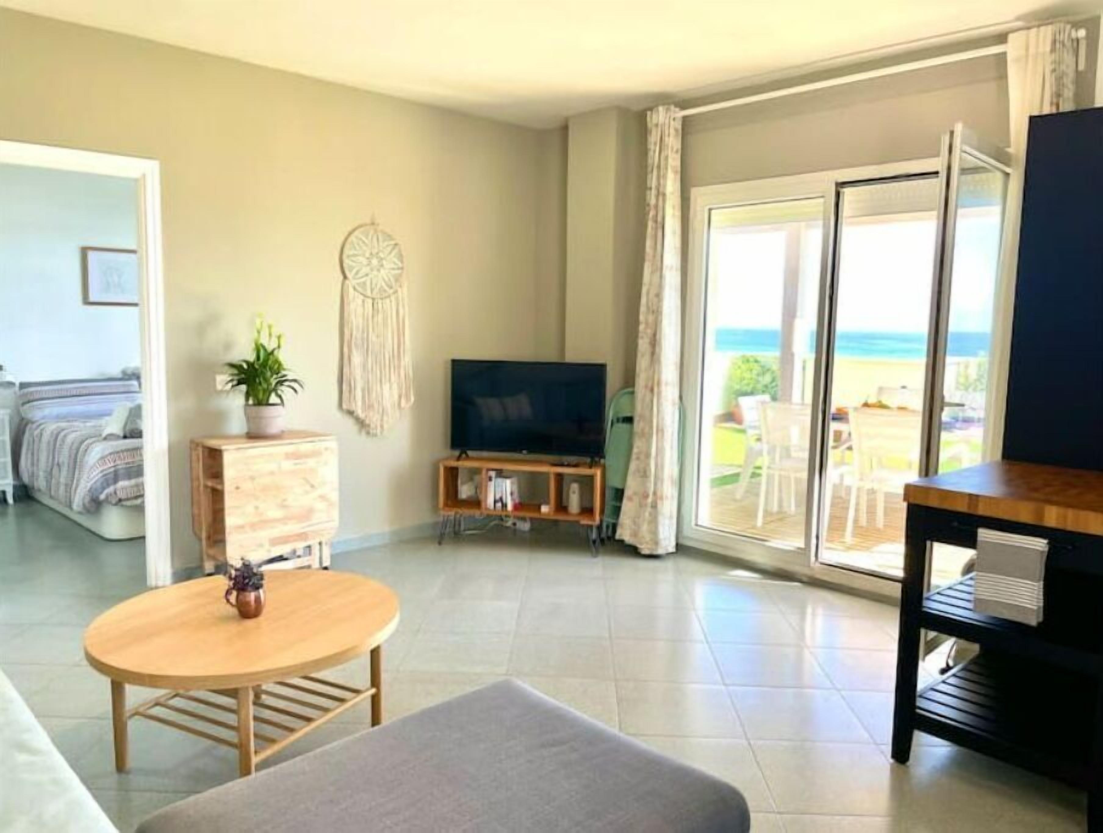 1st Line Beach Penthouse in the center of Estepona