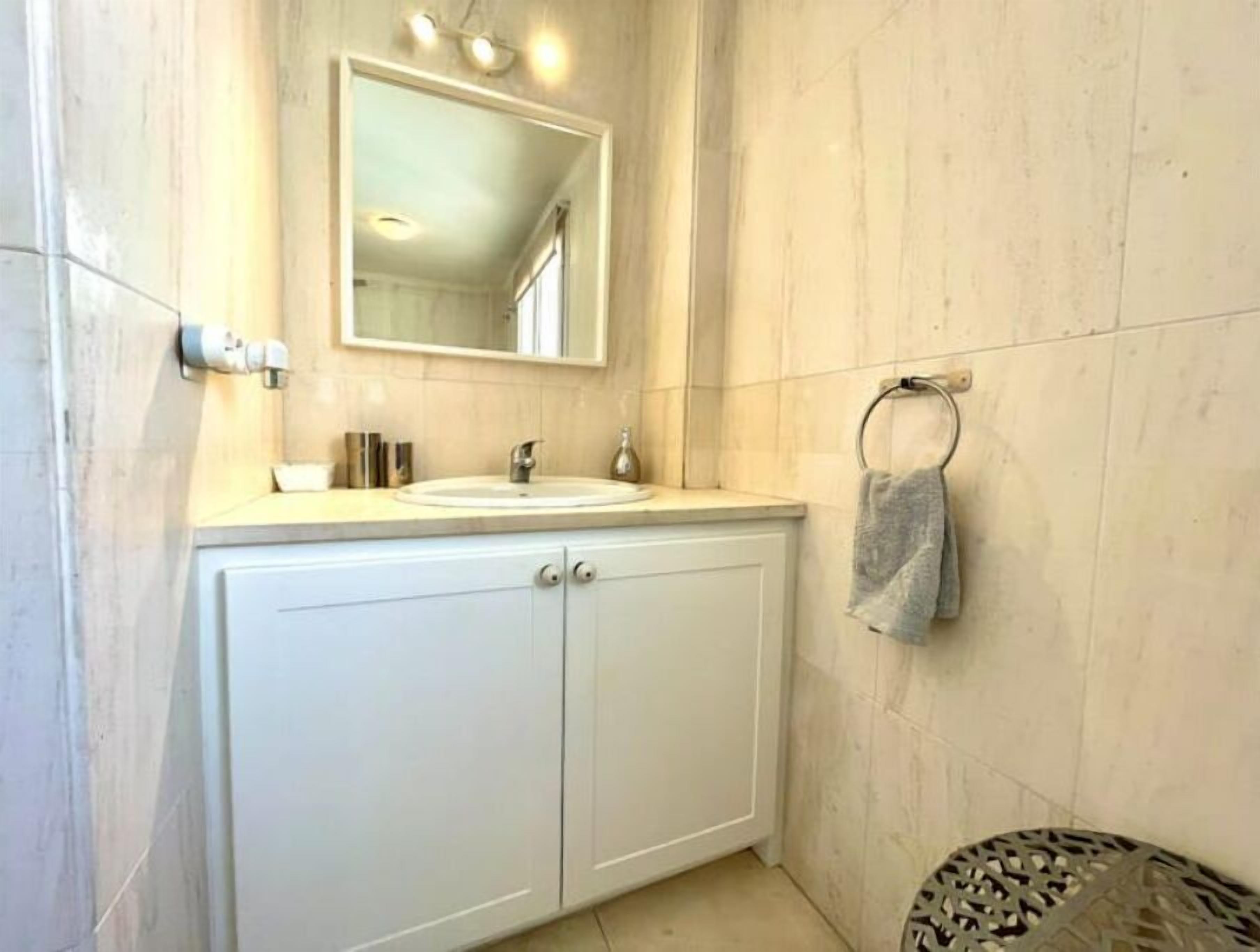 1st Line Beach Penthouse in the center of Estepona