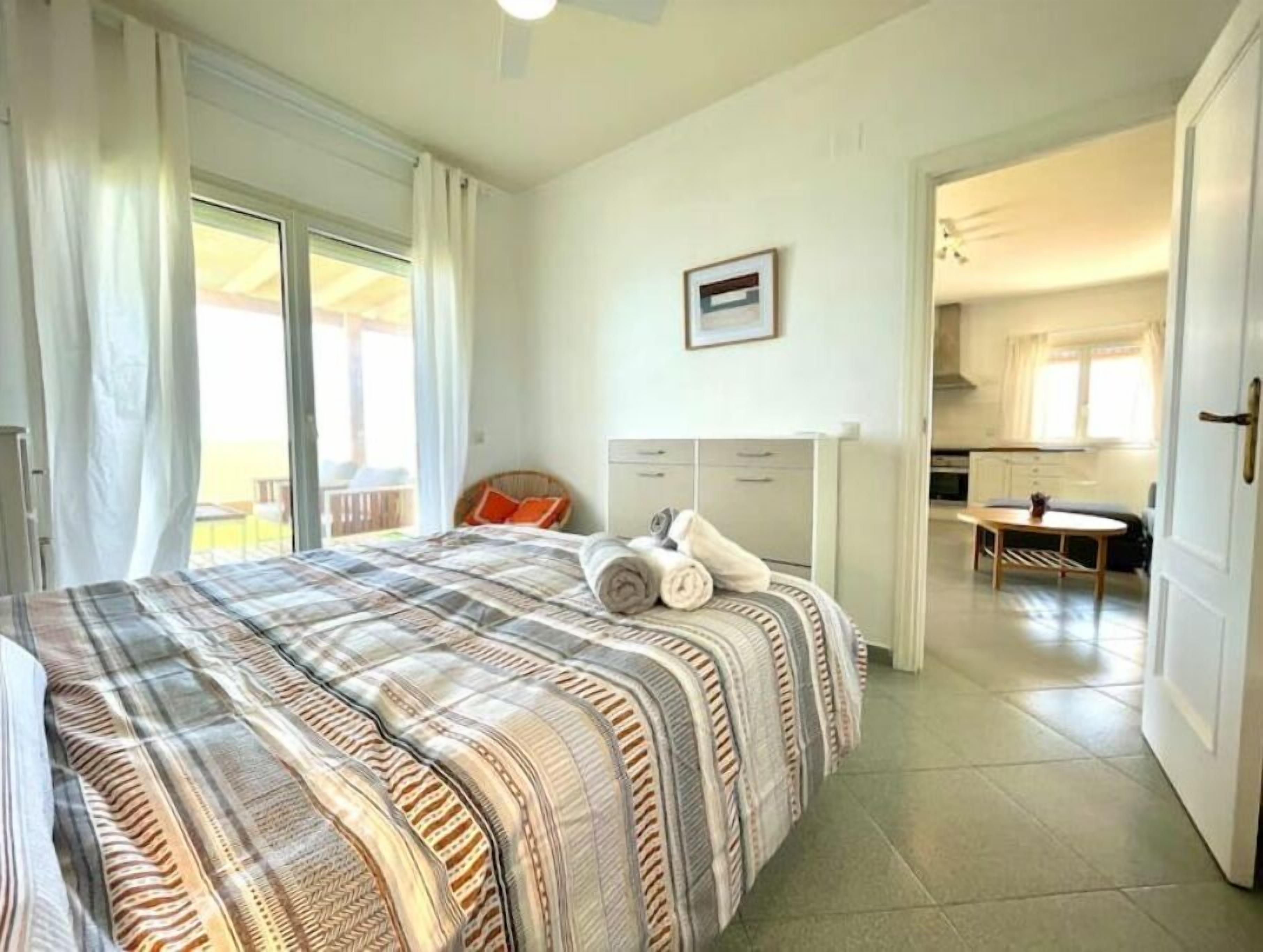 1st Line Beach Penthouse in the center of Estepona