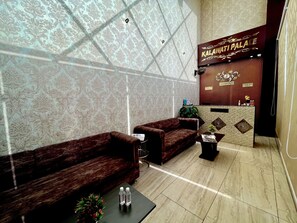 Sitzecke in der Lobby