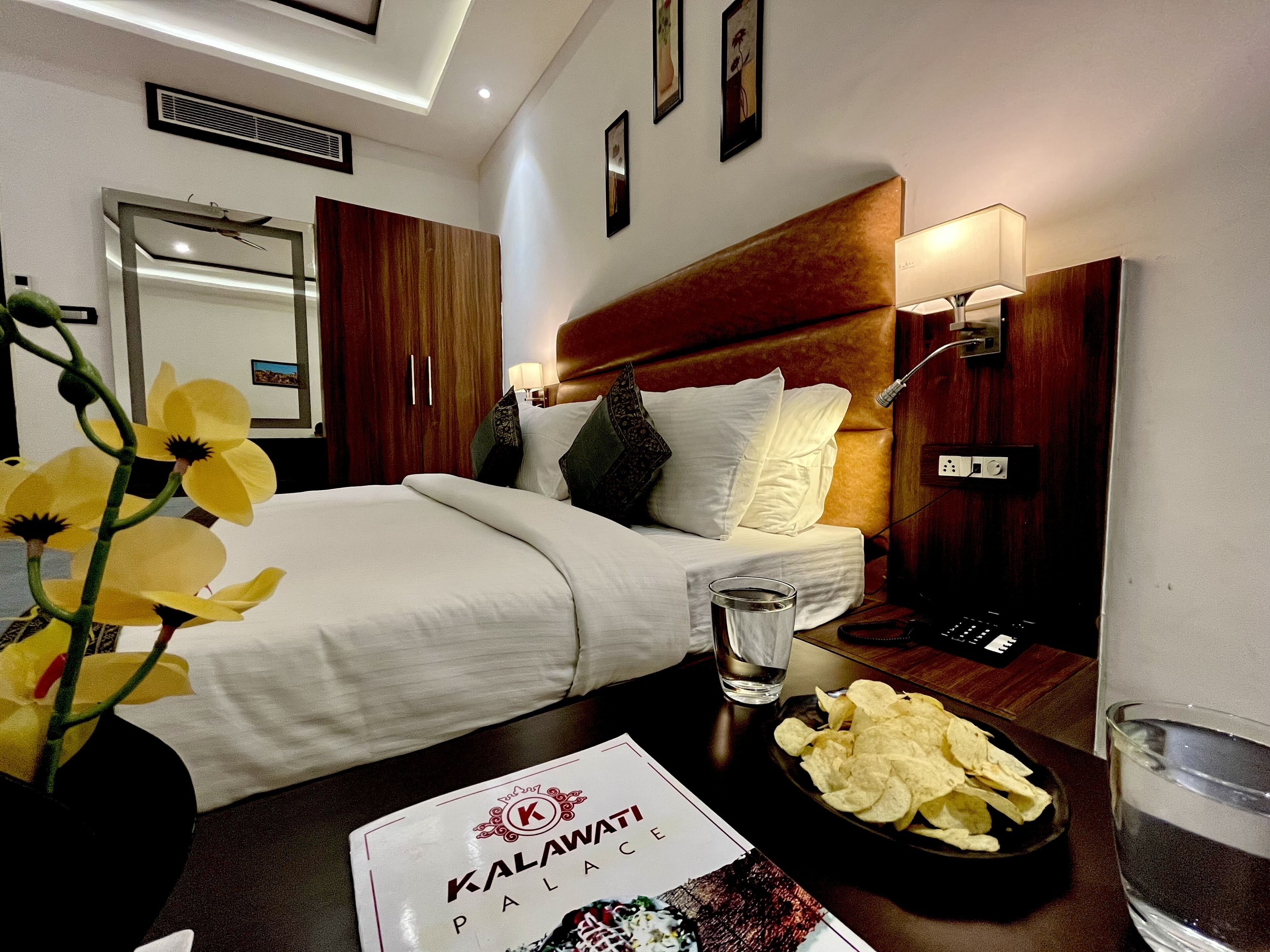 Superior Room | Down duvets, memory-foam beds, minibar, desk