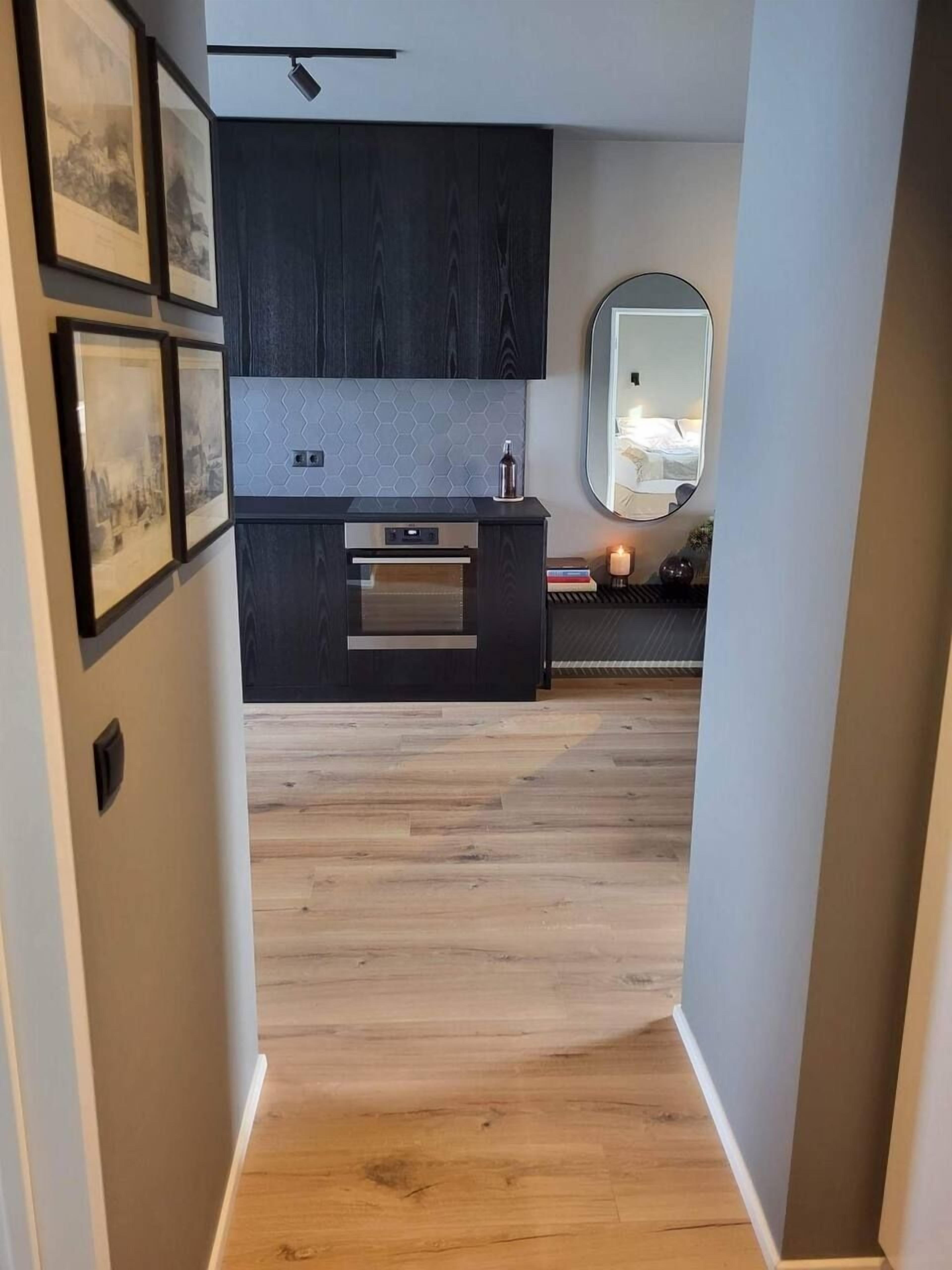 ดีลักซ์อพาร์ทเมนท์ | 1 ห้องนอน, ห้องเก็บเสียง, Wi-Fi ฟรี, ผ้าปูที่นอน