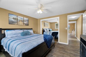 3 Schlafzimmer, Bügeleisen/Bügelbrett, WLAN, Bettwäsche