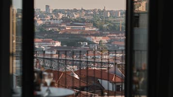 Vista da sacada