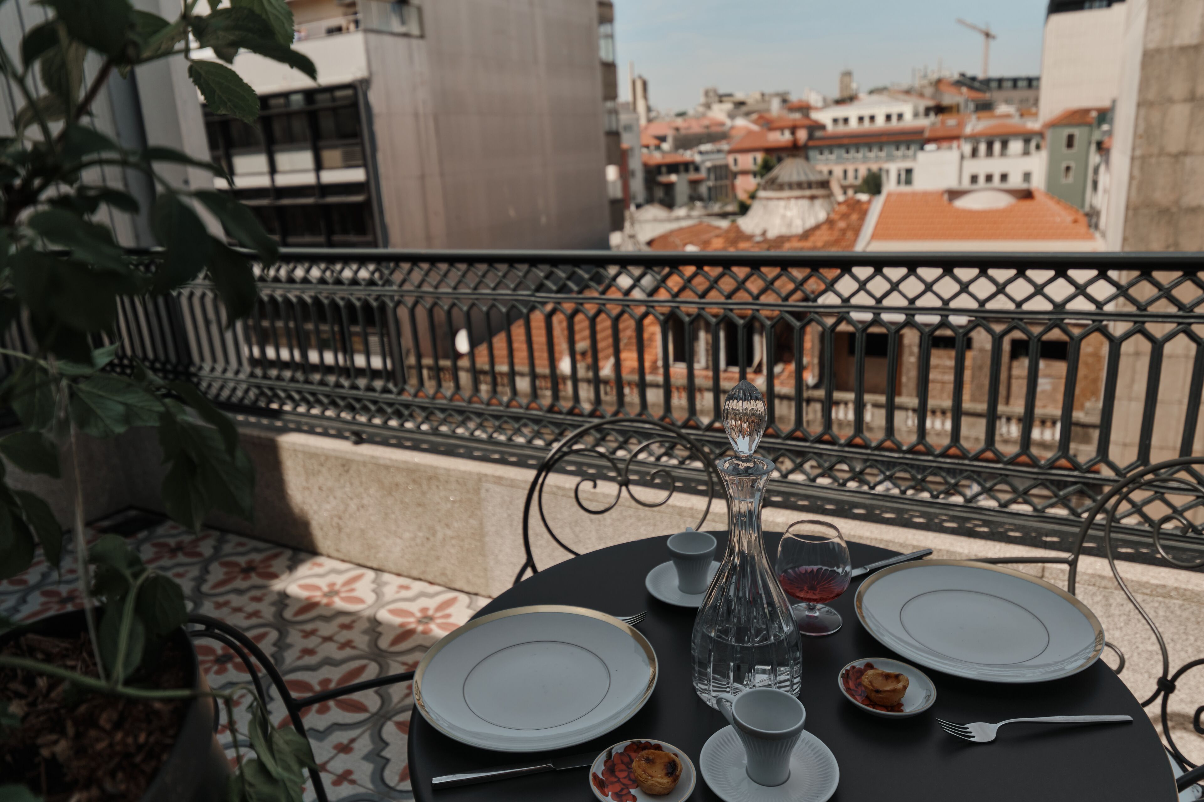 Vue de la chambre