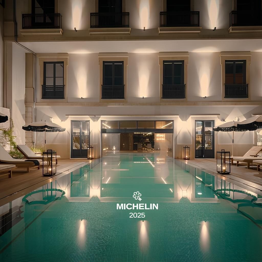 Facciata della struttura