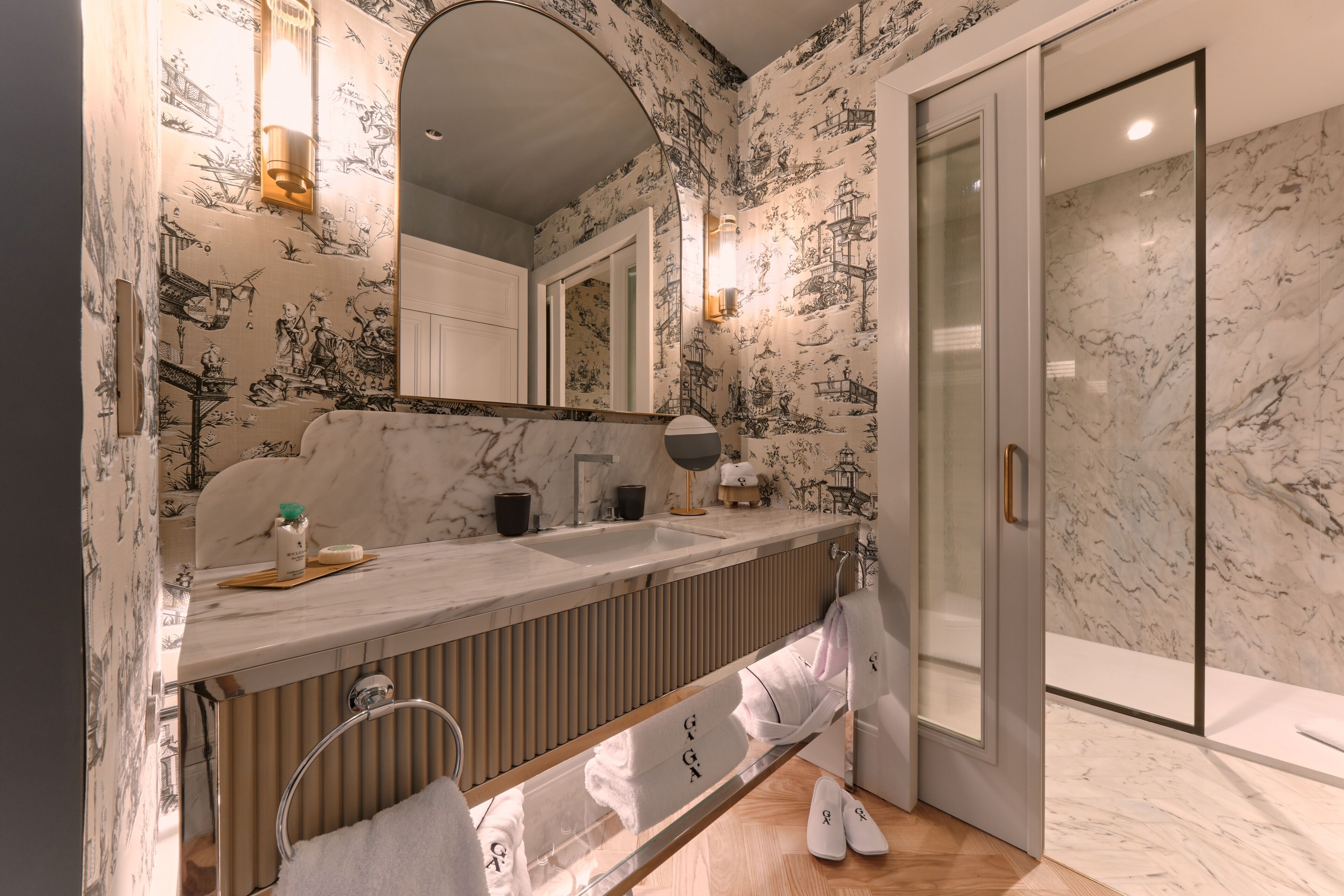 Panoramic Double or Twin Room | Bathroom