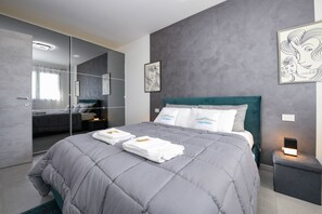 1 bedroom, iron/ironing board, free WiFi