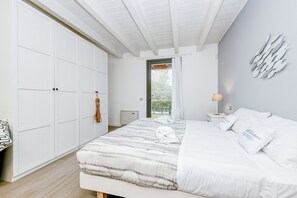 2 Schlafzimmer, Bügeleisen/Bügelbrett, kostenloses WLAN, Bettwäsche