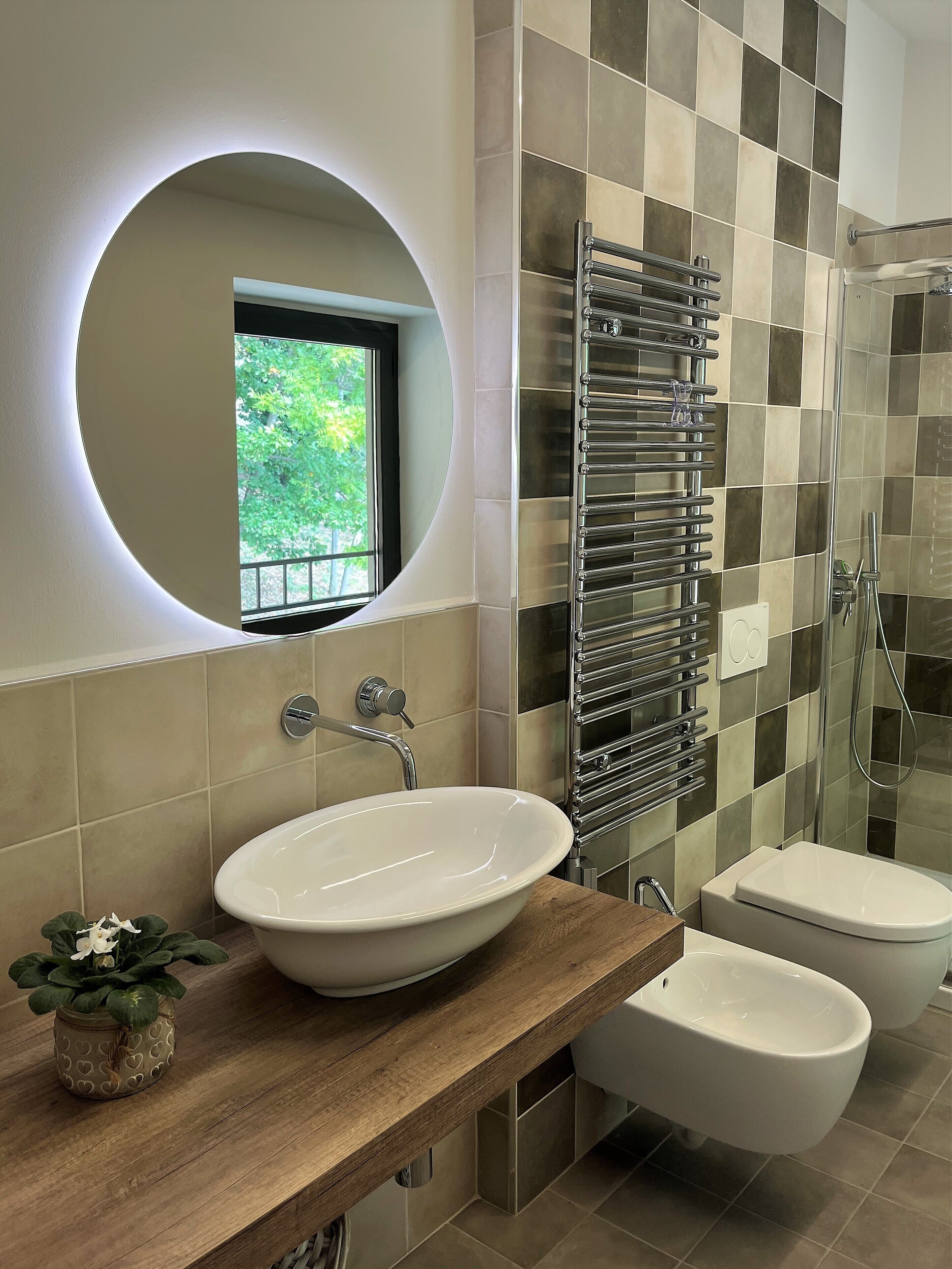 Cabezal de ducha tipo lluvia, secador de pelo, bidet