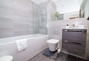 Handtücher, Shampoo