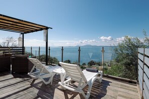 Terrace/patio - The Greystone House by Konnect, Views to the Sea (Corfu)