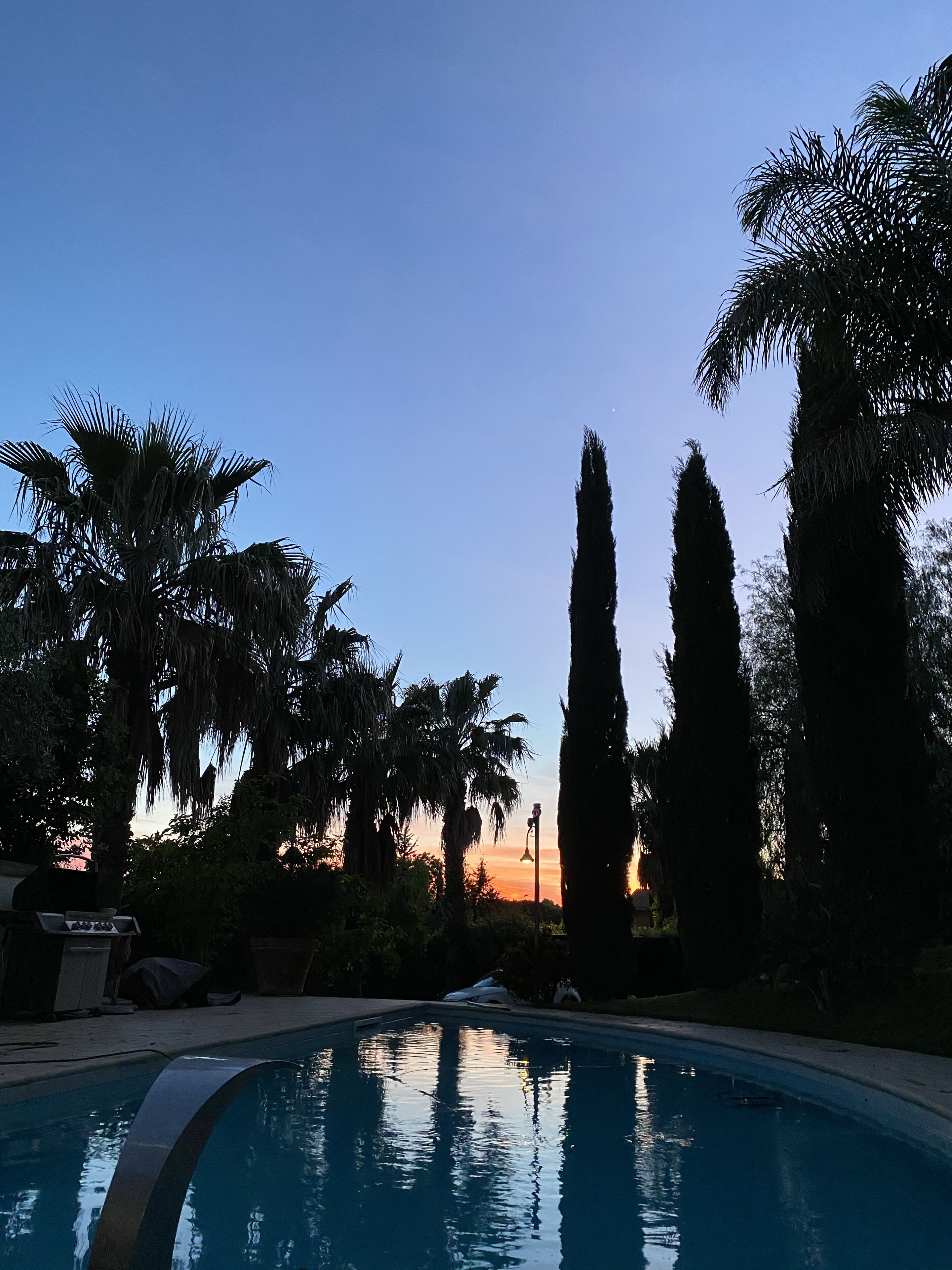 Außenpool, beheizter Pool